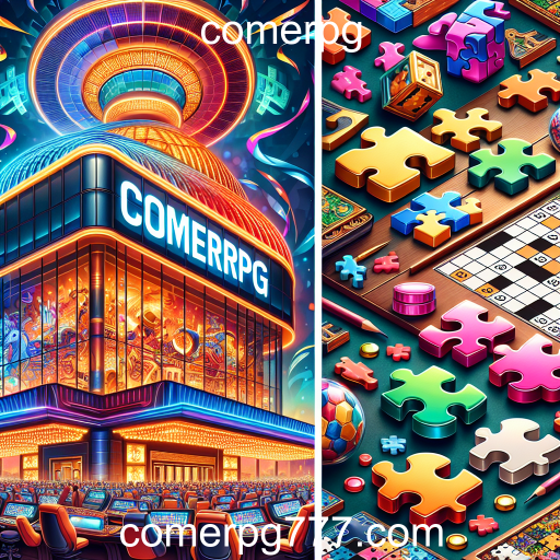 O Fascinante Mundo dos Jogos de Quebra-Cabeça