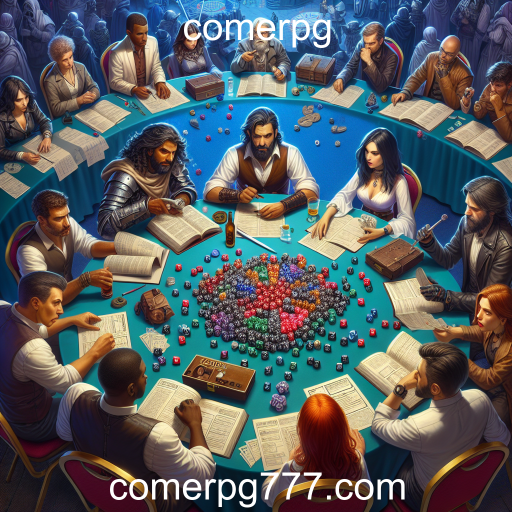 Mergulhe no Mundo Fantástico dos RPGs: A Evolução do Roleplaying no Comerpg