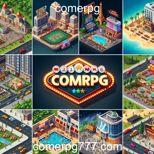 Explorando o Mundo dos Jogos de Simulação na Comerpg